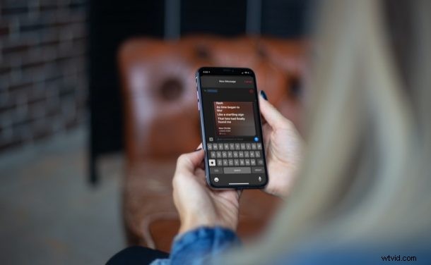 How to Share Song Lyrics in Apple Music on iPhone and iPad: Easy Step-by-Step Guide