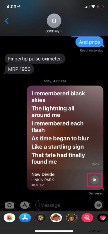 How to Share Song Lyrics in Apple Music on iPhone and iPad: Easy Step-by-Step Guide