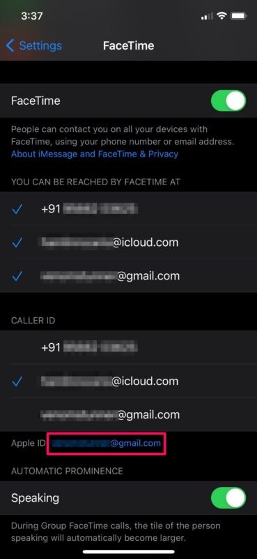 Switch to a Different Apple ID for FaceTime on iPhone & iPad: Easy Guide