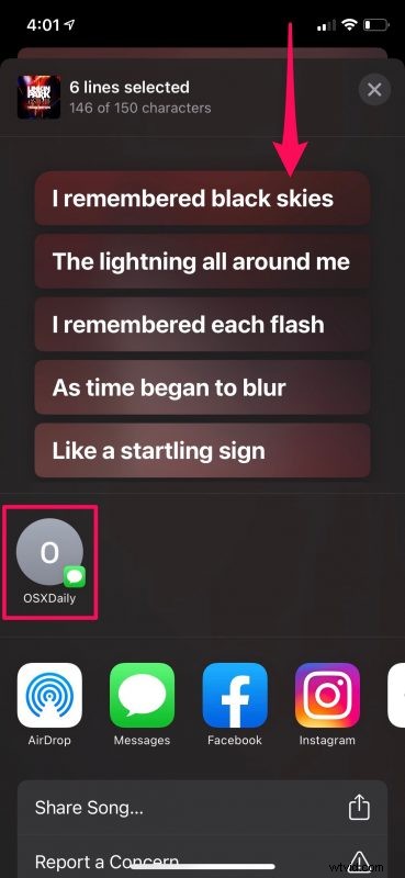 How to Share Song Lyrics in Apple Music on iPhone and iPad: Easy Step-by-Step Guide