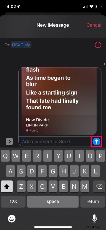 How to Share Song Lyrics in Apple Music on iPhone and iPad: Easy Step-by-Step Guide