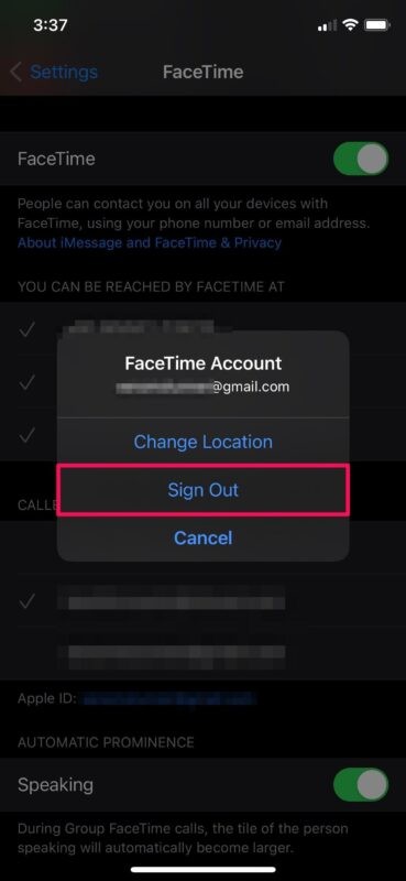 Switch to a Different Apple ID for FaceTime on iPhone & iPad: Easy Guide