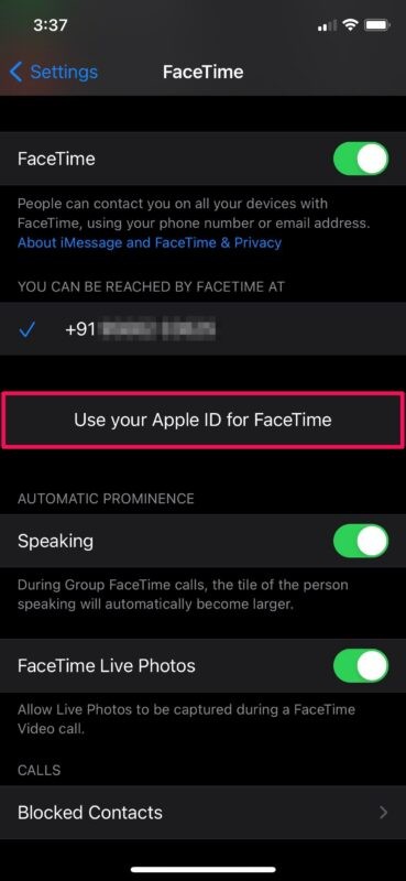 Switch to a Different Apple ID for FaceTime on iPhone & iPad: Easy Guide