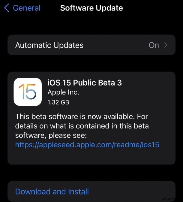 Apple Releases Public Betas for iOS 15, iPadOS 15 & macOS Monterey – Download Now