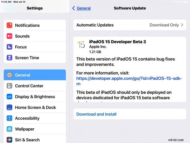 Apple Releases iOS 15 Beta 3 and iPadOS 15 Beta 3: Download Now for Beta Testers