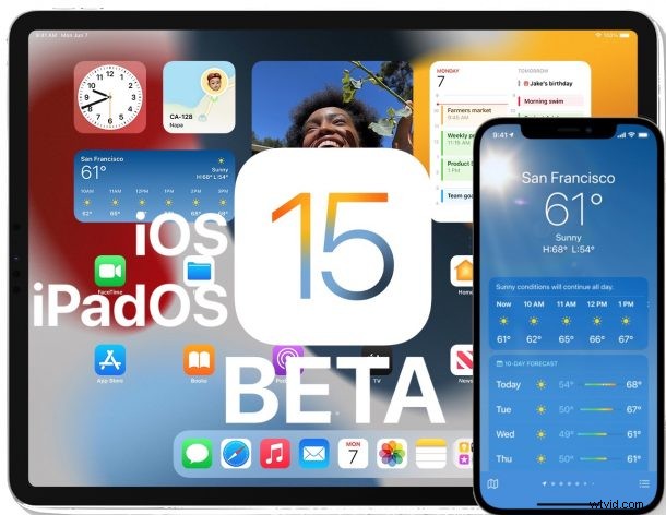Apple Releases iOS 15 Beta 3 and iPadOS 15 Beta 3: Download Now for Beta Testers