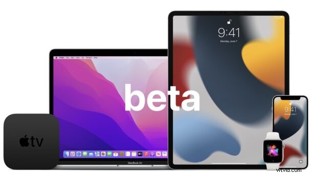 Apple Releases iOS 15 Public Beta 5, iPadOS 15 Beta 5, and macOS Monterey Beta 5 for Testers