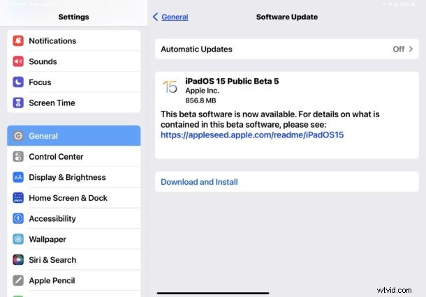 Apple Releases iOS 15 Public Beta 5, iPadOS 15 Beta 5, and macOS Monterey Beta 5 for Testers