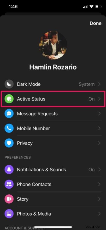 How to Easily Hide Your Active Status on Facebook Messenger (All Devices)