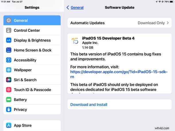 Apple Releases iOS 15 Beta 5 and iPadOS 15 Beta 5: Download Now for Beta Testers