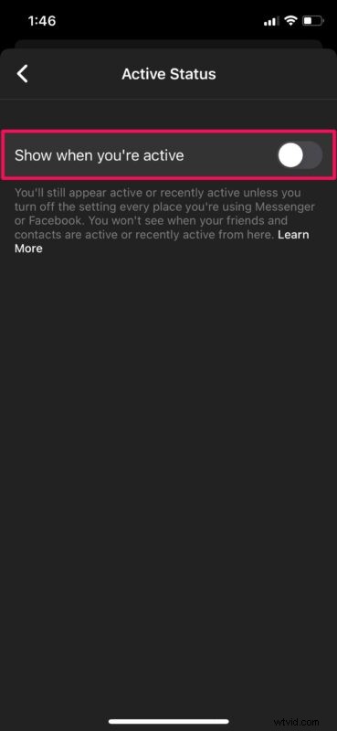 How to Easily Hide Your Active Status on Facebook Messenger (All Devices)