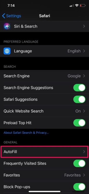How to Edit AutoFill Information on iPhone & iPad: Simple Step-by-Step Guide
