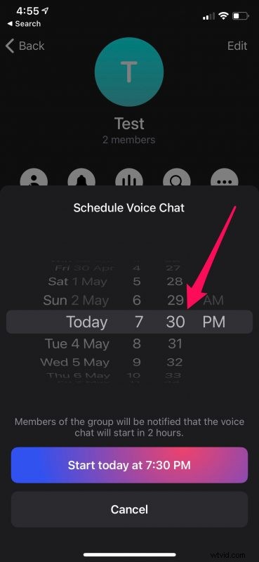 How to Schedule Voice Chats on Telegram: Step-by-Step Guide