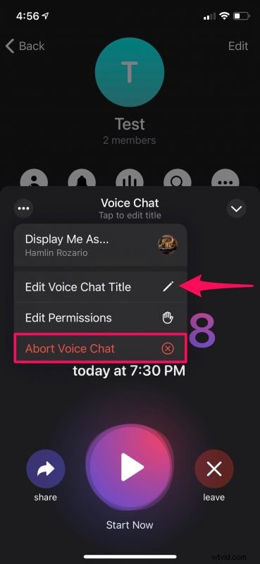 How to Schedule Voice Chats on Telegram: Step-by-Step Guide