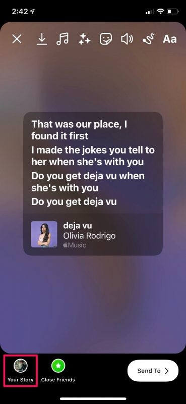 How to Easily Share Apple Music Lyrics on Instagram Stories: Step-by-Step Guide