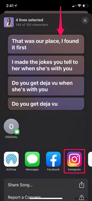 How to Easily Share Apple Music Lyrics on Instagram Stories: Step-by-Step Guide