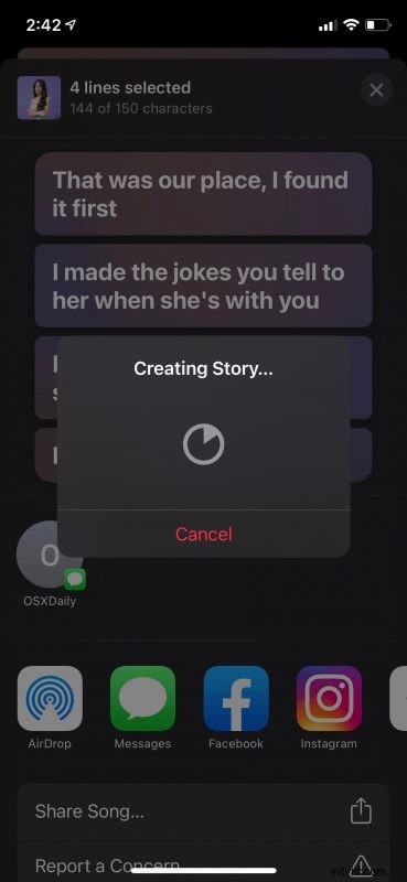 How to Easily Share Apple Music Lyrics on Instagram Stories: Step-by-Step Guide