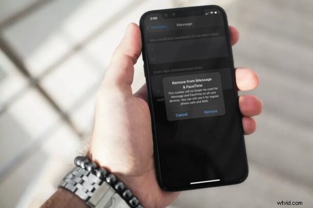 How to Remove or Change Phone Number from iMessage and FaceTime on iPhone and iPad