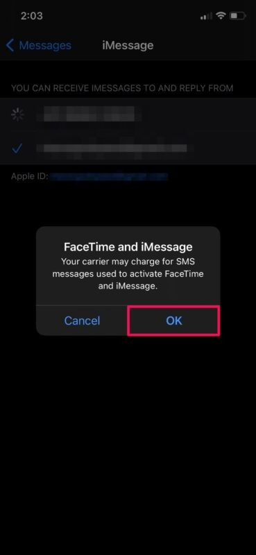 How to Remove or Change Phone Number from iMessage and FaceTime on iPhone and iPad