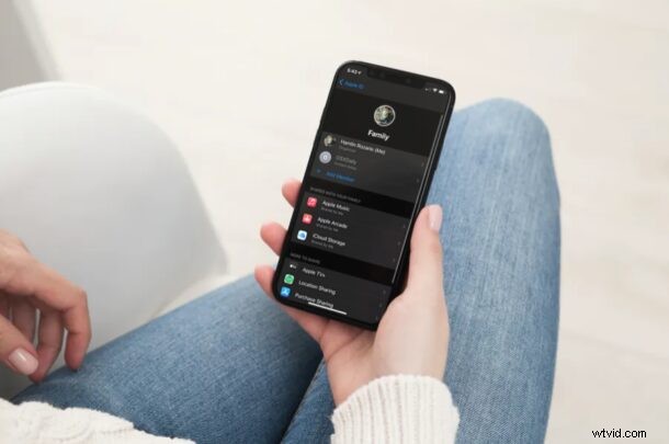 How to Share iCloud Storage with Family on iPhone and iPad: Free Family Sharing Guide