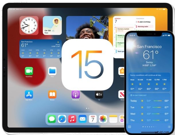 Apple Releases iOS 15 and iPadOS 15 Beta 7 for Developers and Testers