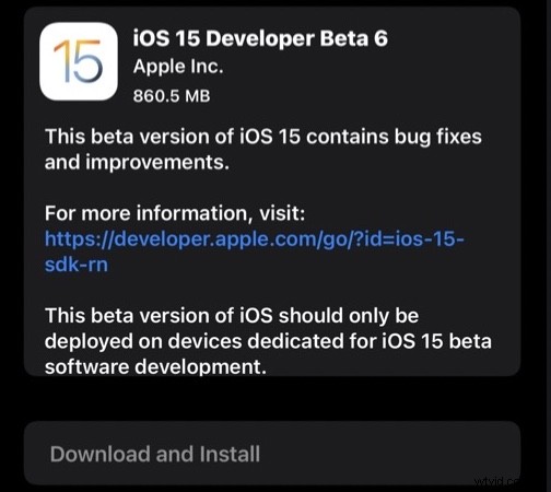 Apple Releases iOS 15 and iPadOS 15 Beta 7 for Developers and Testers