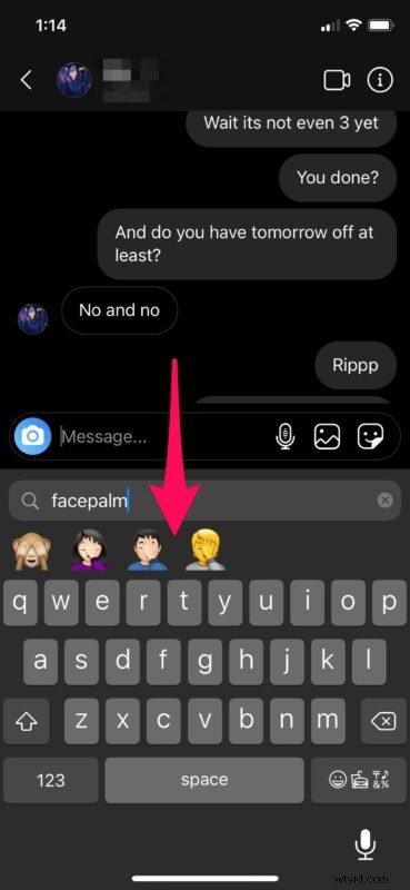 How to Easily Search Emojis on iPhone (iOS 14+)