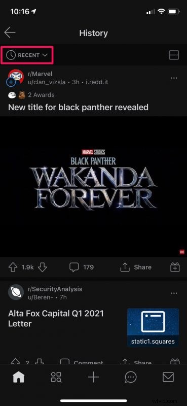 How to View Your Reddit Browsing History on iPhone: Easy Step-by-Step Guide