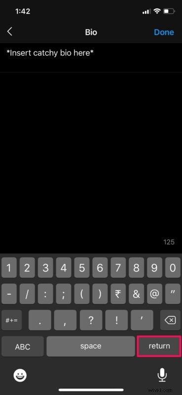How to Easily Insert Line Breaks on TikTok, Twitter, Instagram & More on iPhone