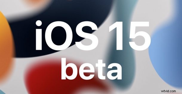 Apple Releases iOS 15 & iPadOS 15 Public Beta 6 for Testing