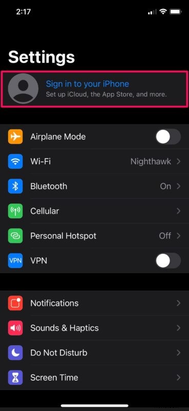 How to Easily Switch Apple ID or iCloud Account on iPhone & iPad