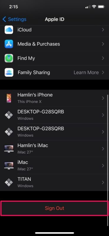 How to Easily Switch Apple ID or iCloud Account on iPhone & iPad