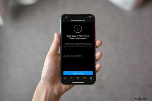 How to Easily Download Your Full Instagram Data on iPhone or iPad