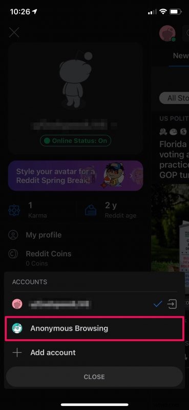 How to Browse Reddit Anonymously on iPhone: Simple Privacy Guide