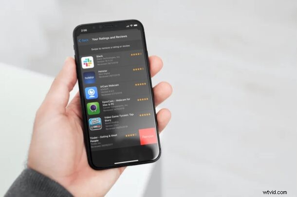 How to Easily Remove App Ratings on iPhone and iPad: Step-by-Step Guide