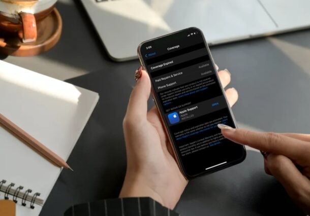 How to Check Your iPhone Warranty Status Directly from Your Device