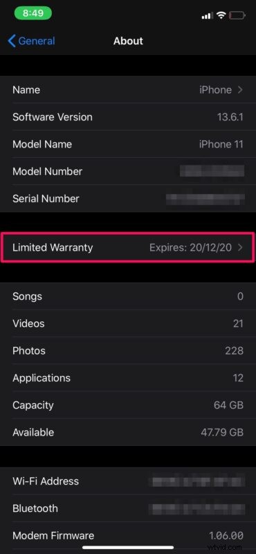 How to Check Your iPhone Warranty Status Directly from Your Device