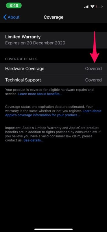How to Check Your iPhone Warranty Status Directly from Your Device