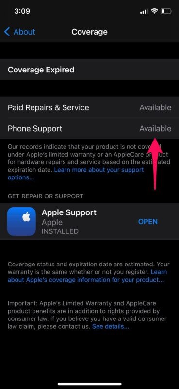 How to Check Your iPhone Warranty Status Directly from Your Device