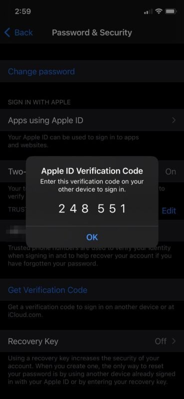How to Get Apple ID Verification Codes Directly on iPhone & iPad