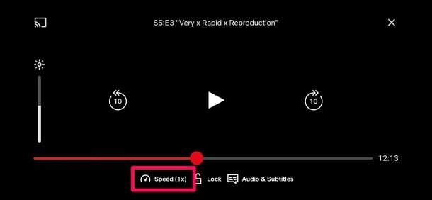 How to Adjust Netflix Playback Speed on iPhone & iPad: Step-by-Step Guide