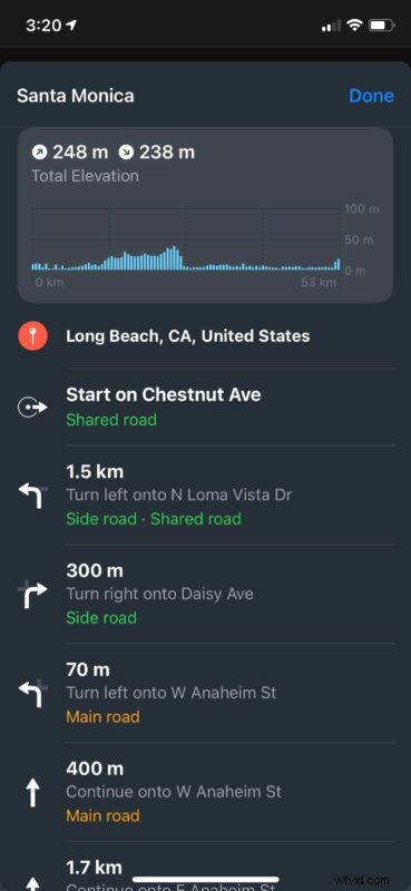 How to Access Cycling Directions & Bike Routes in Apple Maps on iPhone