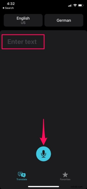 How to Easily Check Definitions of Translated Words in iPhone s Translate App