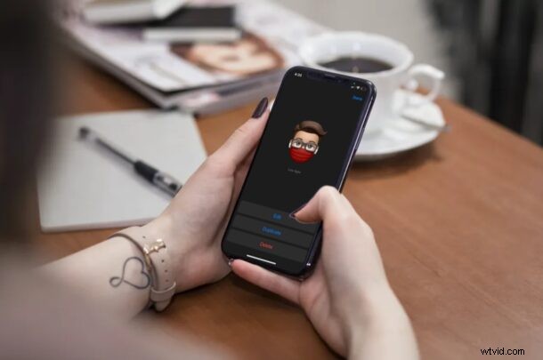 How to Easily Add a Face Mask to Your Memoji on iPhone: Step-by-Step Guide