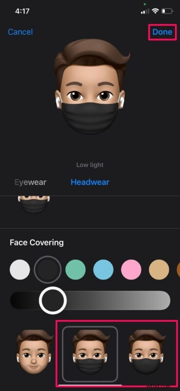 How to Easily Add a Face Mask to Your Memoji on iPhone: Step-by-Step Guide