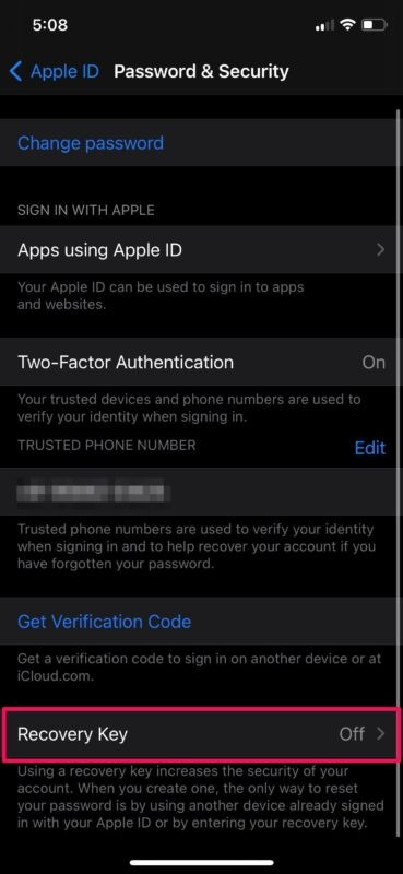 How to Create an Apple ID Recovery Key: Secure Step-by-Step Guide
