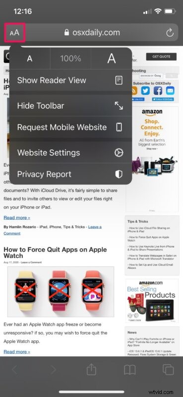 How to Force Safari on iPhone to Load Full Desktop Sites – Easy Guide