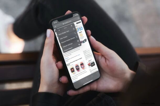 How to Force Safari on iPhone to Load Full Desktop Sites – Easy Guide