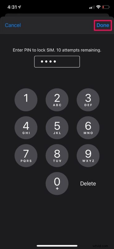 Secure Your iPhone SIM Card with a PIN: Easy Step-by-Step Guide