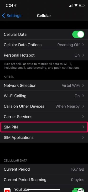 Secure Your iPhone SIM Card with a PIN: Easy Step-by-Step Guide